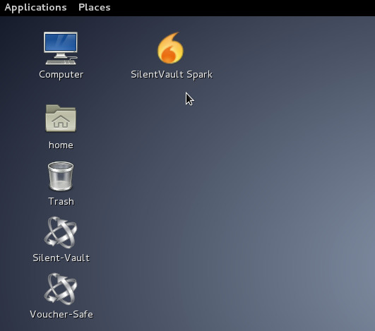 Desktop icons