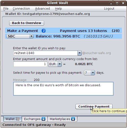 Configure payment